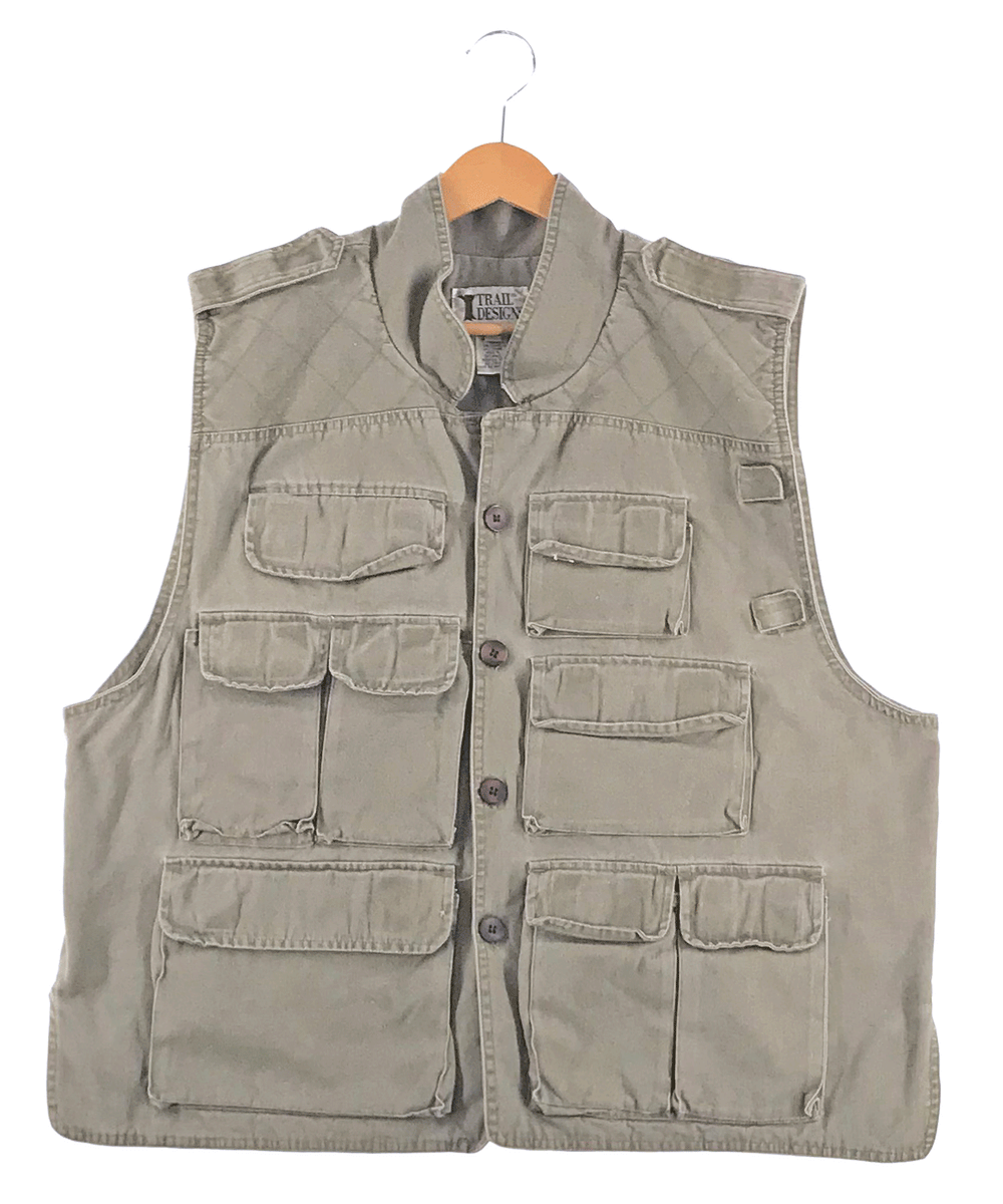TRAIL DESIGNS フィッシングベスト