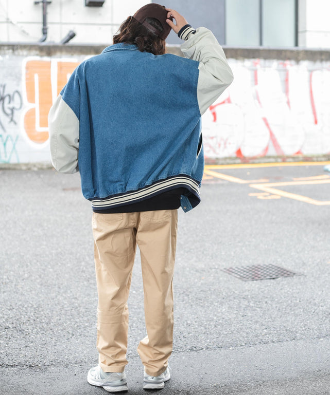 ベージュ モデル : 174cm L着用