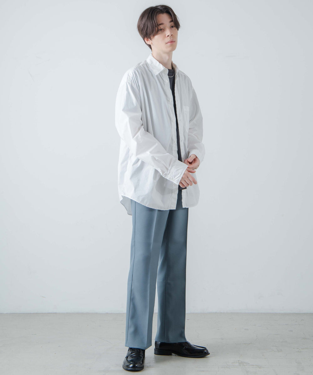ブルー モデル：178cm L着用