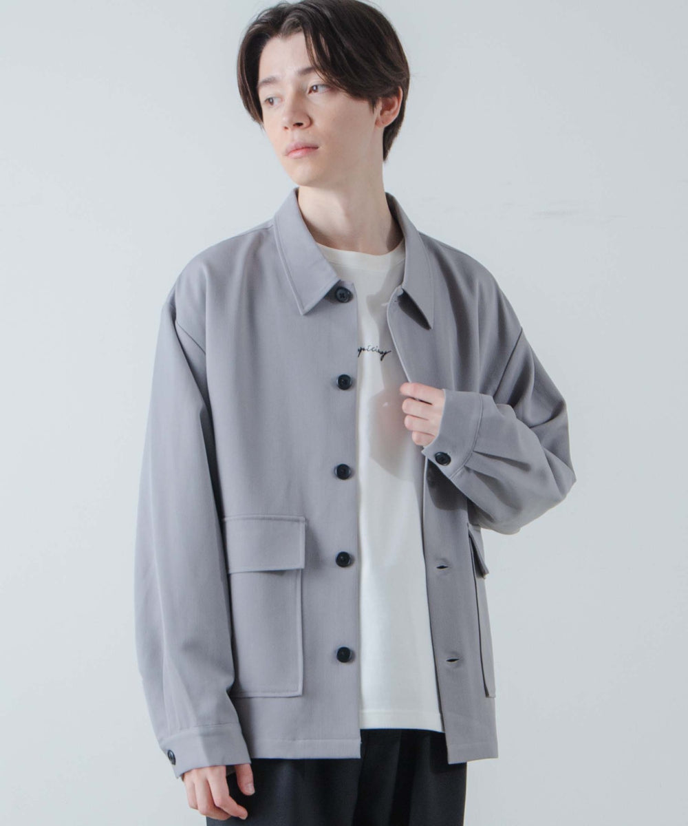 グレー モデル：178cm L着用