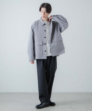 グレー モデル：178cm L着用