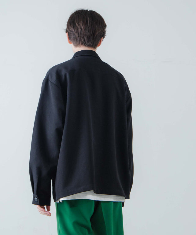 ブラック モデル：178cm L着用
