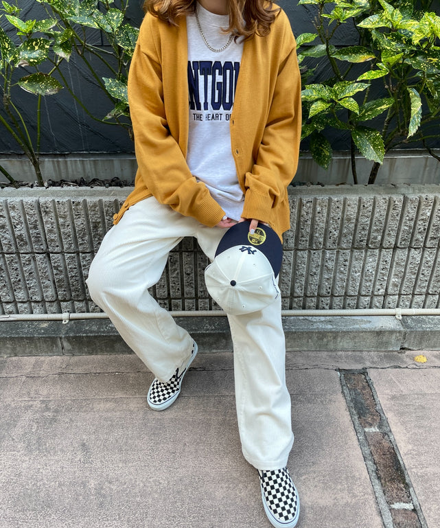 マスタード モデル：158cm L着用