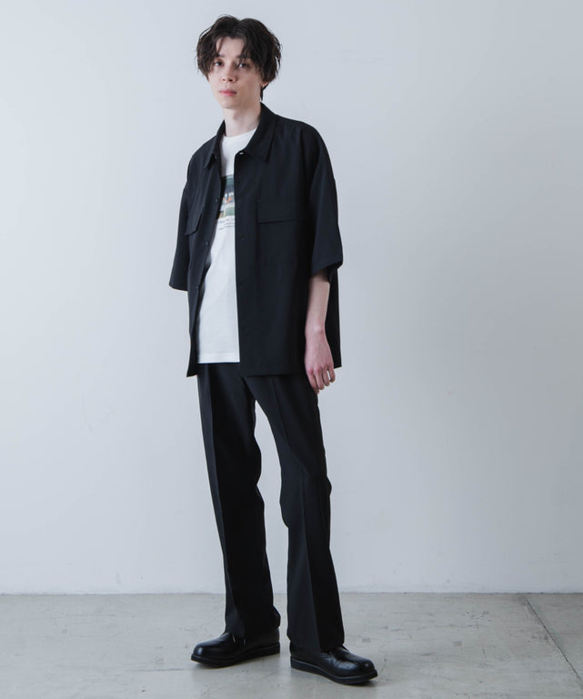 ブラック モデル：177cm L着用