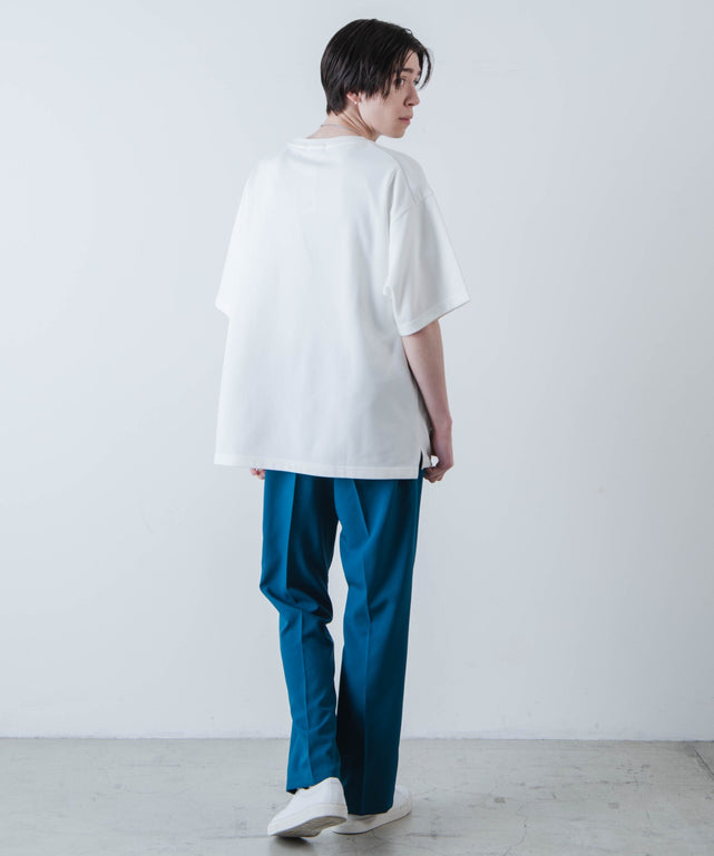 ブルーその他 モデル：177cm L着用