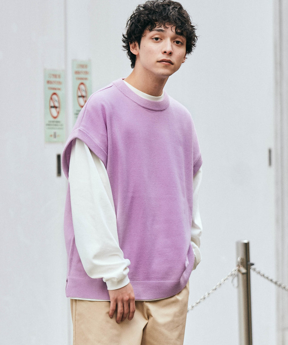 Lパープル モデル : 175cm L着用