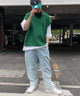 グリーン　モデル：175cm L着用