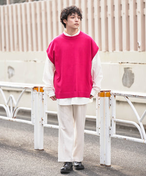 ピンク モデル : 175cm L着用