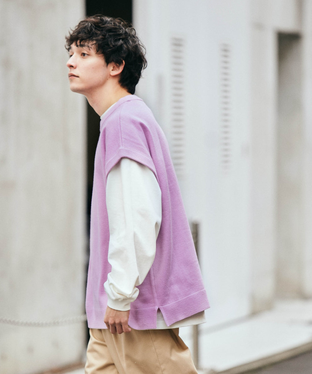 Lパープル モデル : 175cm L着用