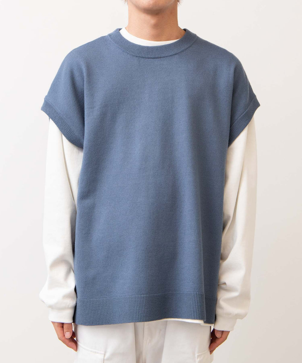 ブルー モデル : 175cm L着用