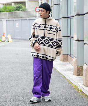 パープル モデル：175cm L着用