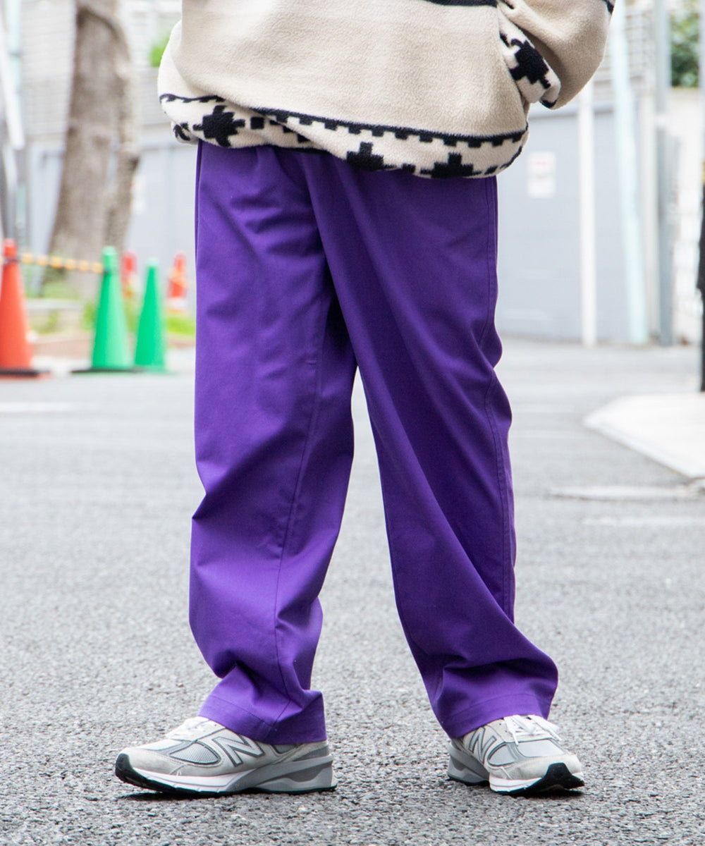 パープル モデル：175cm L着用