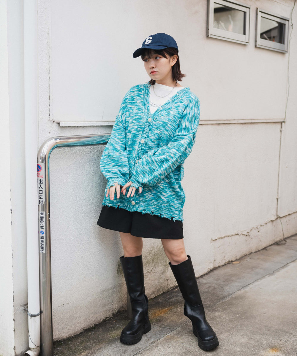 ブルー モデル：160cm F着用