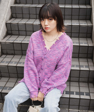パープル モデル：160cm F着用