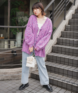 パープル モデル：160cm F着用