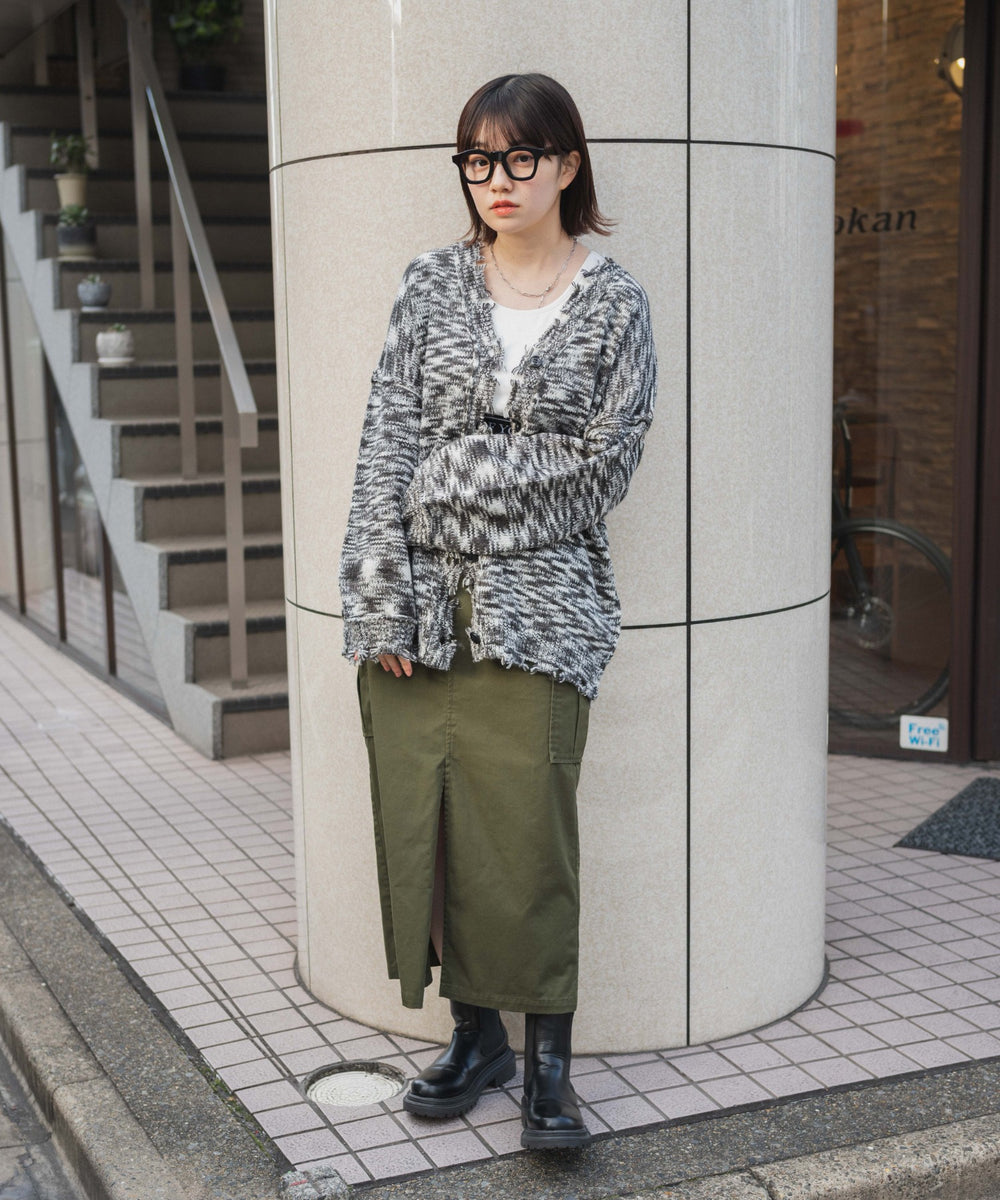 ブラック モデル：160cm F着用