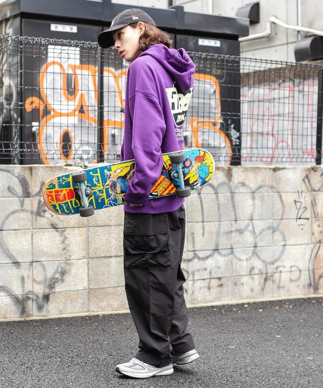 パープル モデル：174cm L着用