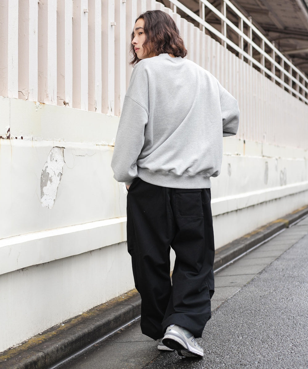 杢グレー モデル：174cm L着用