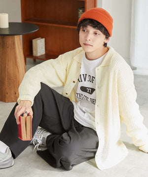 ホワイト モデル : 175cm L着用