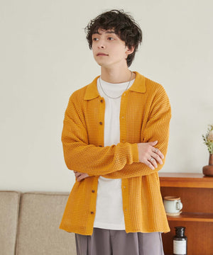 マスタード モデル : 175cm L着用