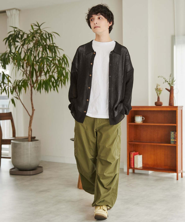ブラック モデル : 175cm L着用