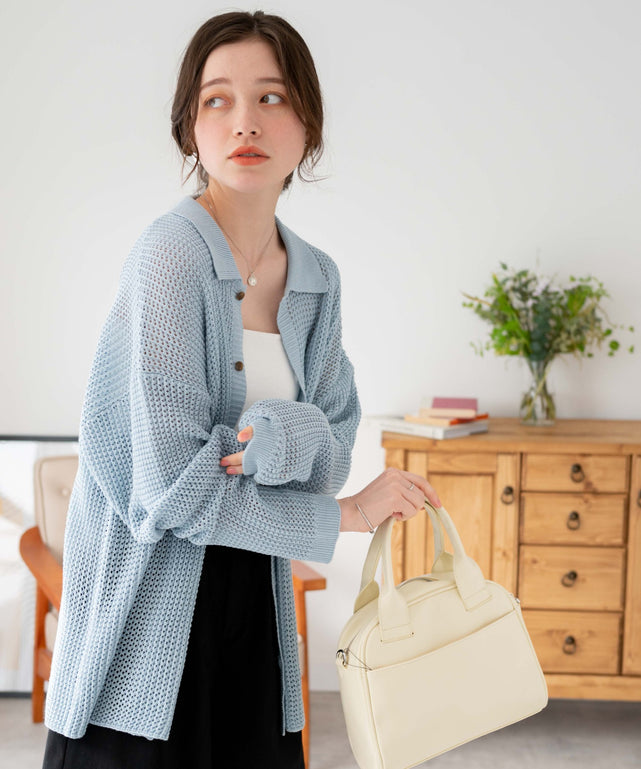 サックス 　モデル:162cm L着用