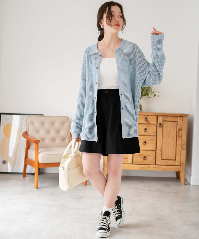 サックス 　モデル:162cm L着用