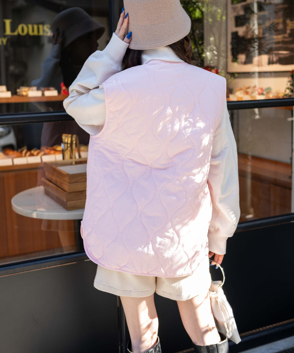 Lピンク モデル：160cm F着用