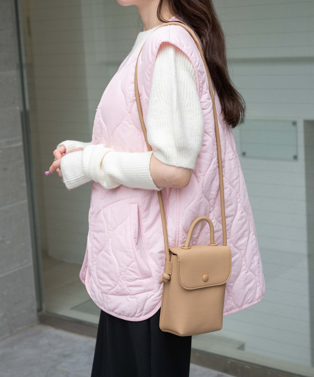 Lピンク モデル：163cm F着用