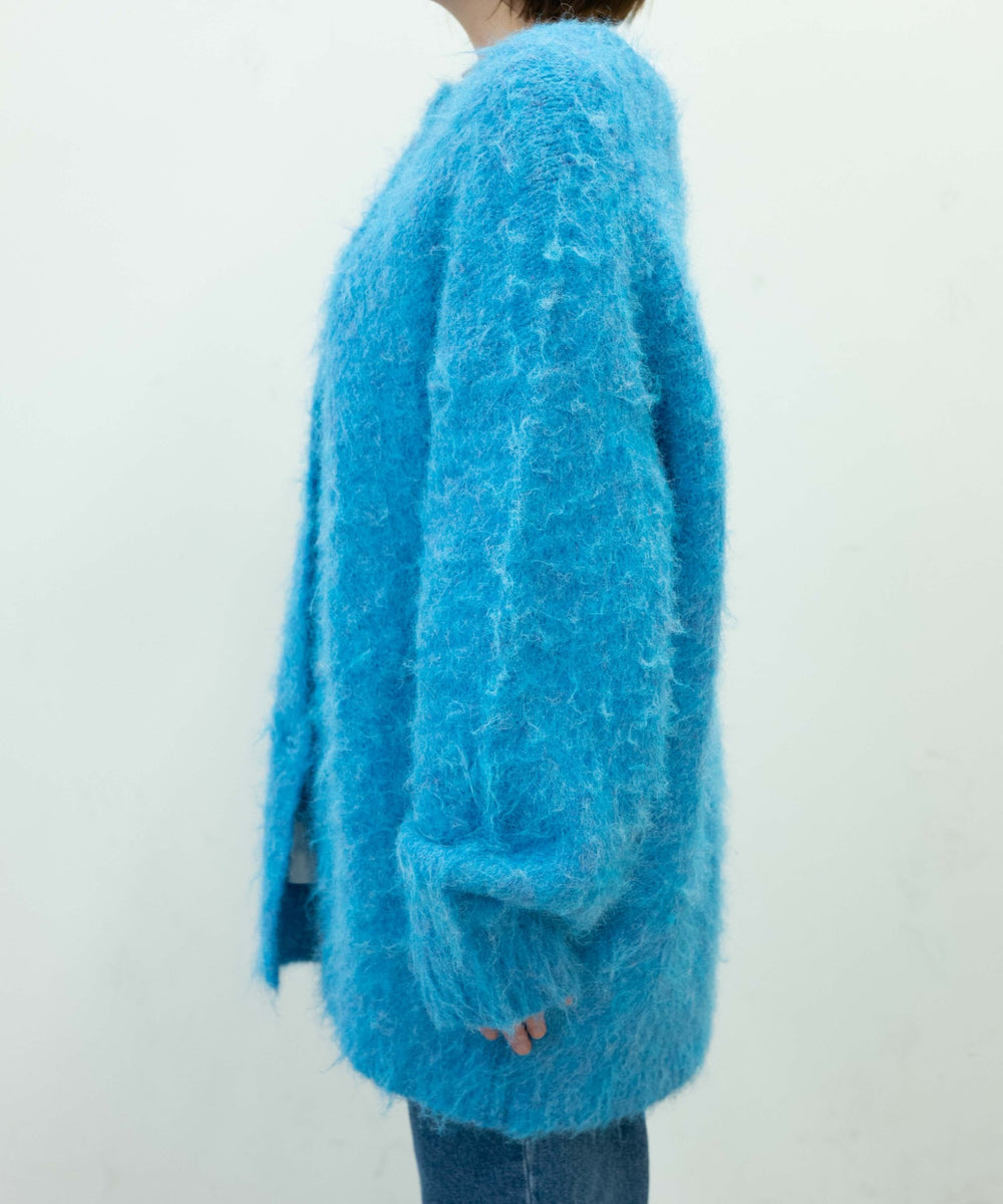 ブルー モデル：155cm F着用