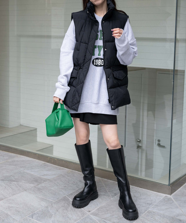 ブラック モデル：163cm F着用