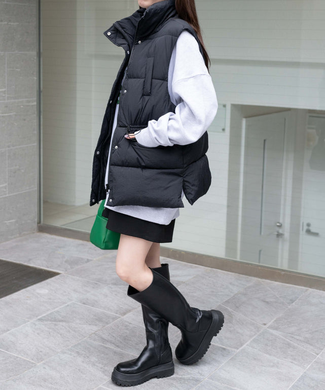 ブラック モデル：163cm F着用