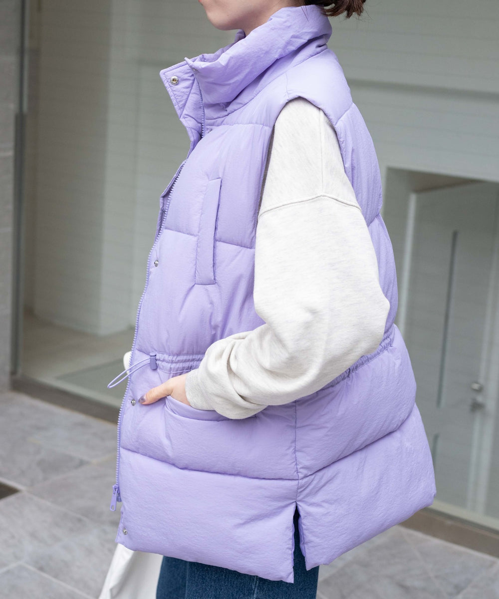 パープル モデル：163cm F着用