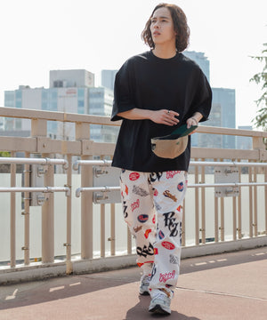 柄5 モデル：174㎝ L着用