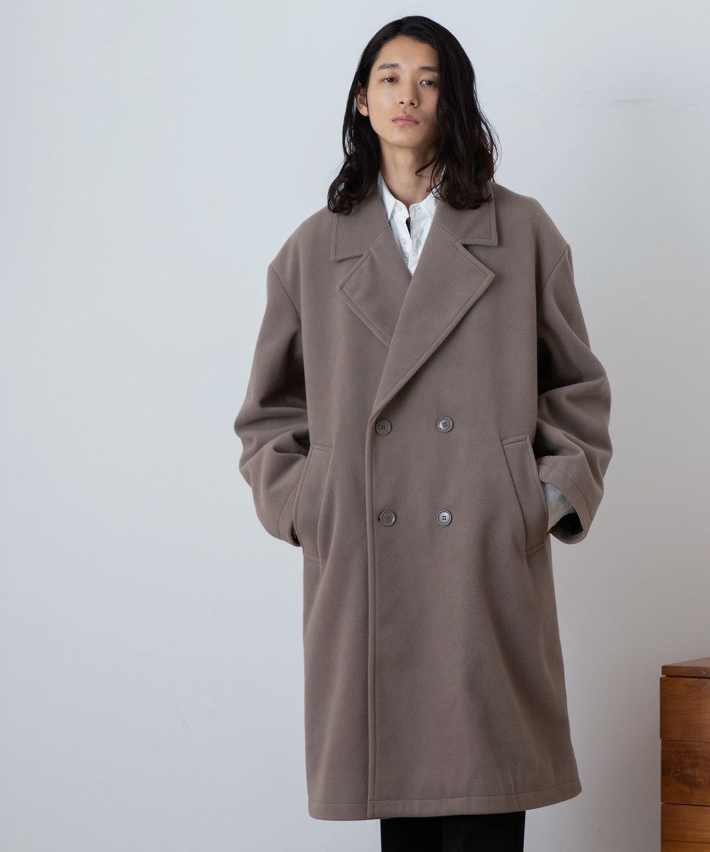 ベージュ モデル：181cm L着用