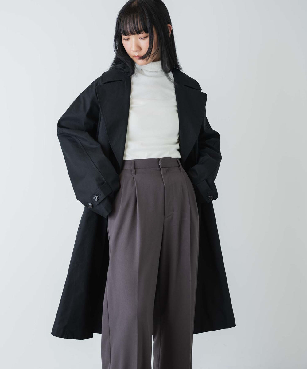 ブラック モデル：170cm M着用