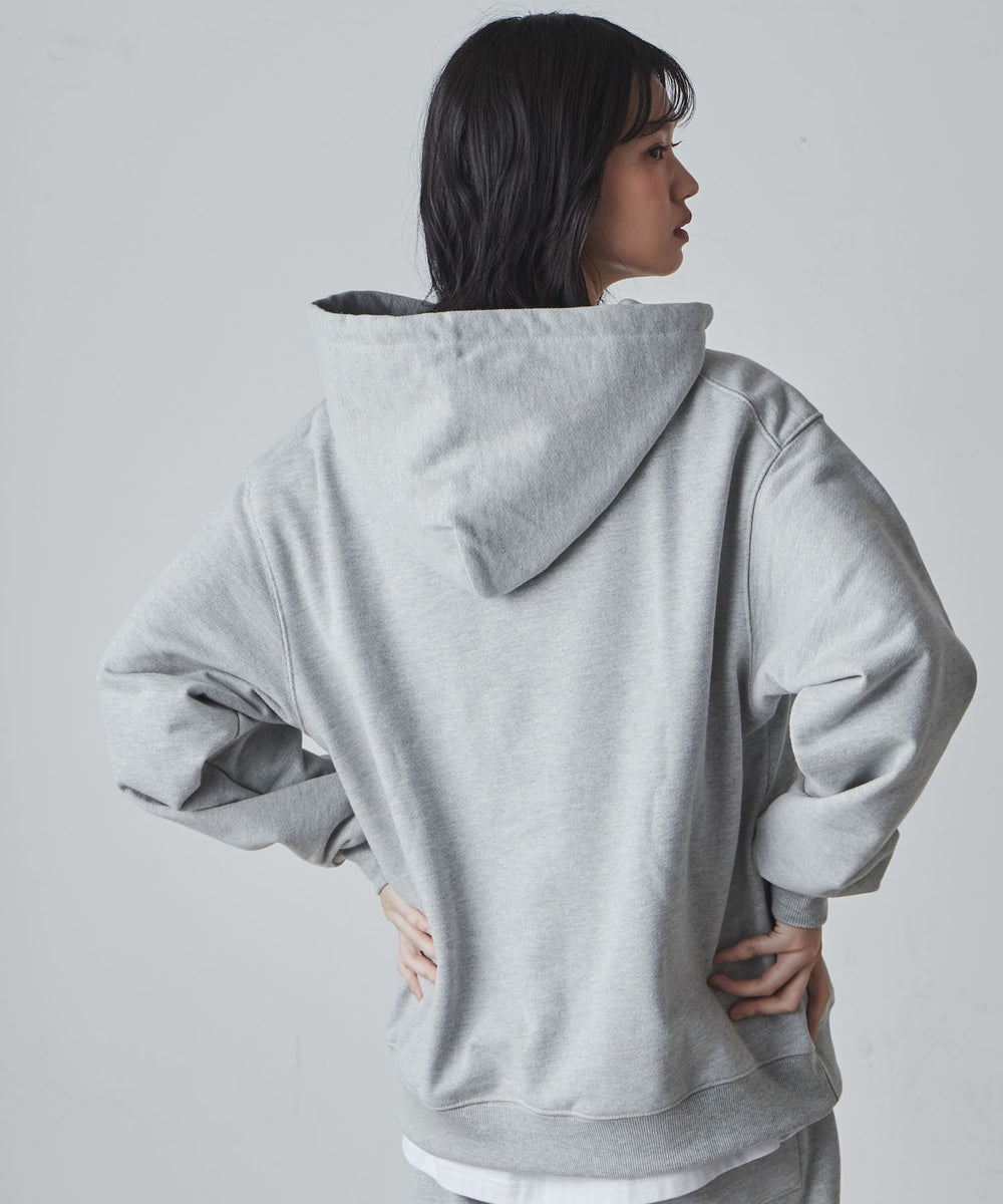 杢グレー モデル：170cm M着用