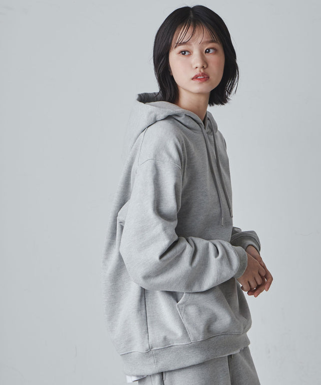 杢グレー モデル：170cm M着用