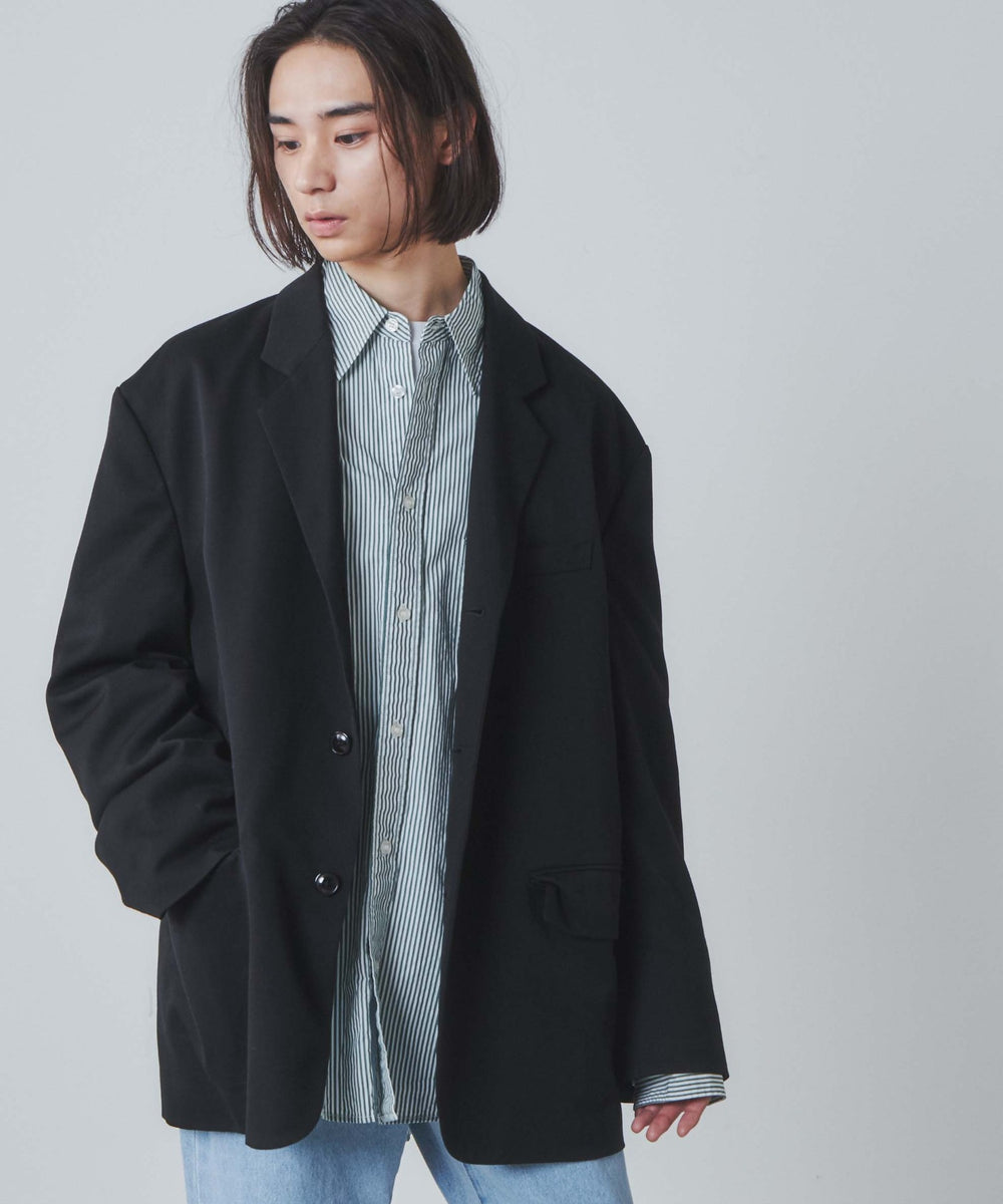 ブラック モデル：172cm L着用